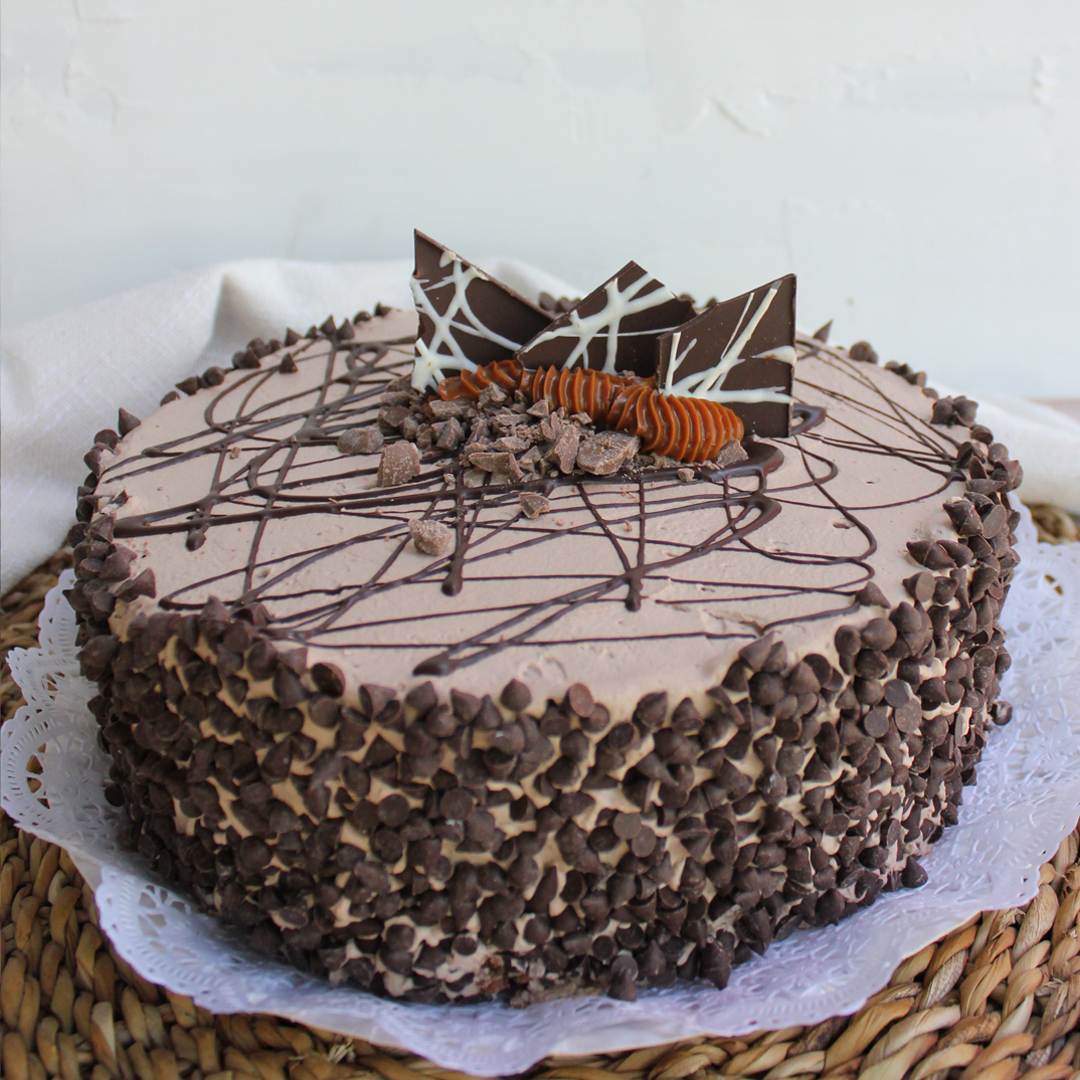 Bizcocho de chocolate Chocotrozo manjar