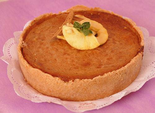 Clafoutie de manzana