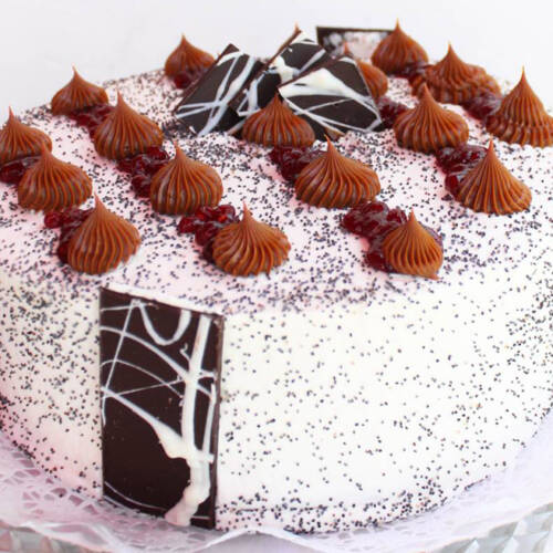 Divina manjar frambuesa