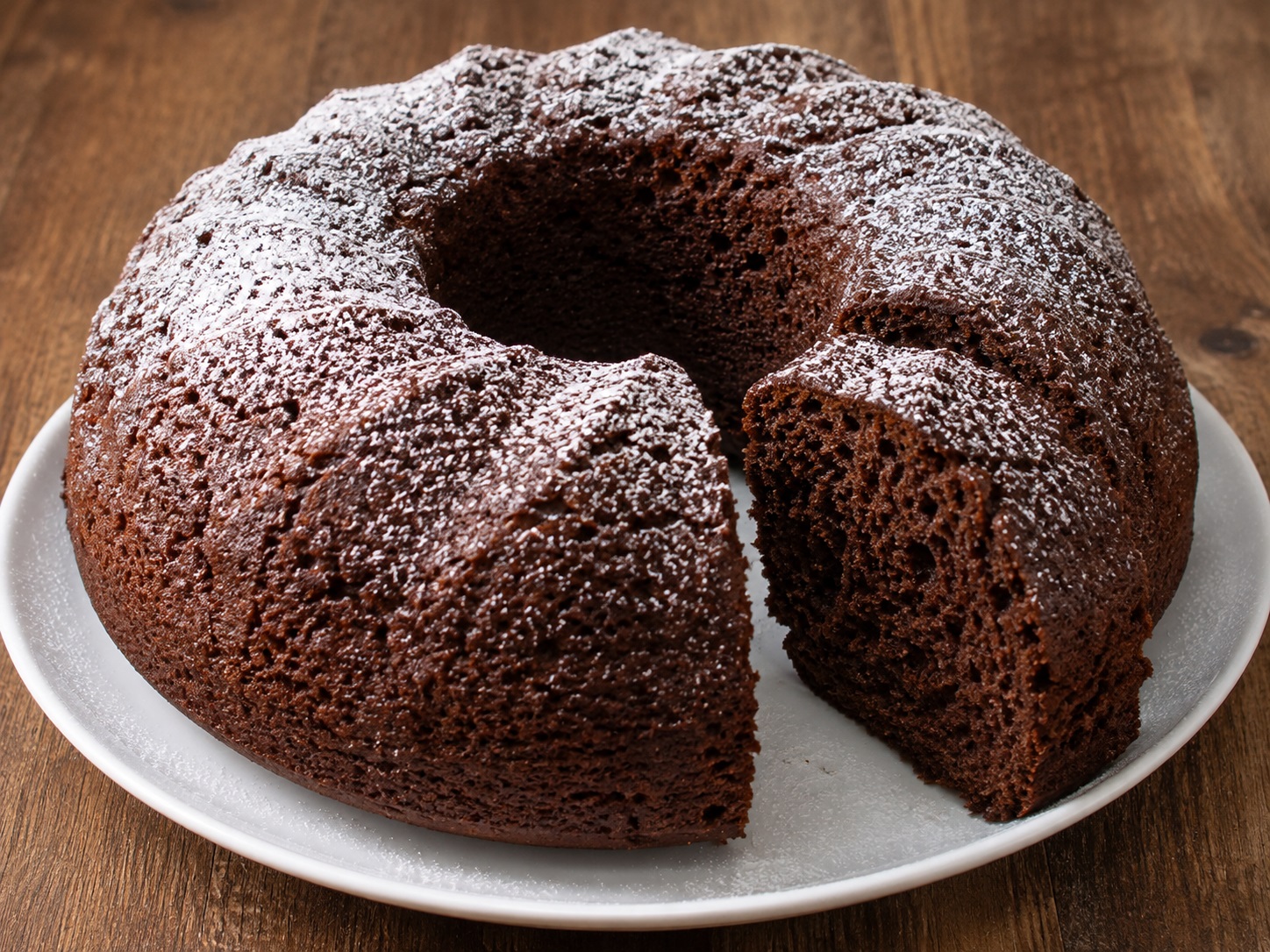Bizcocho de chocolate