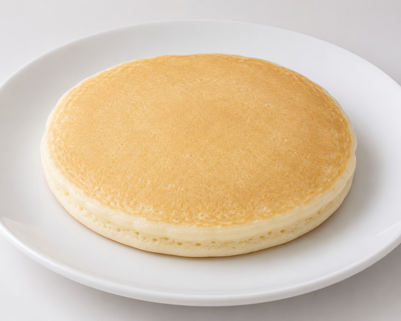 Panqueque blanco