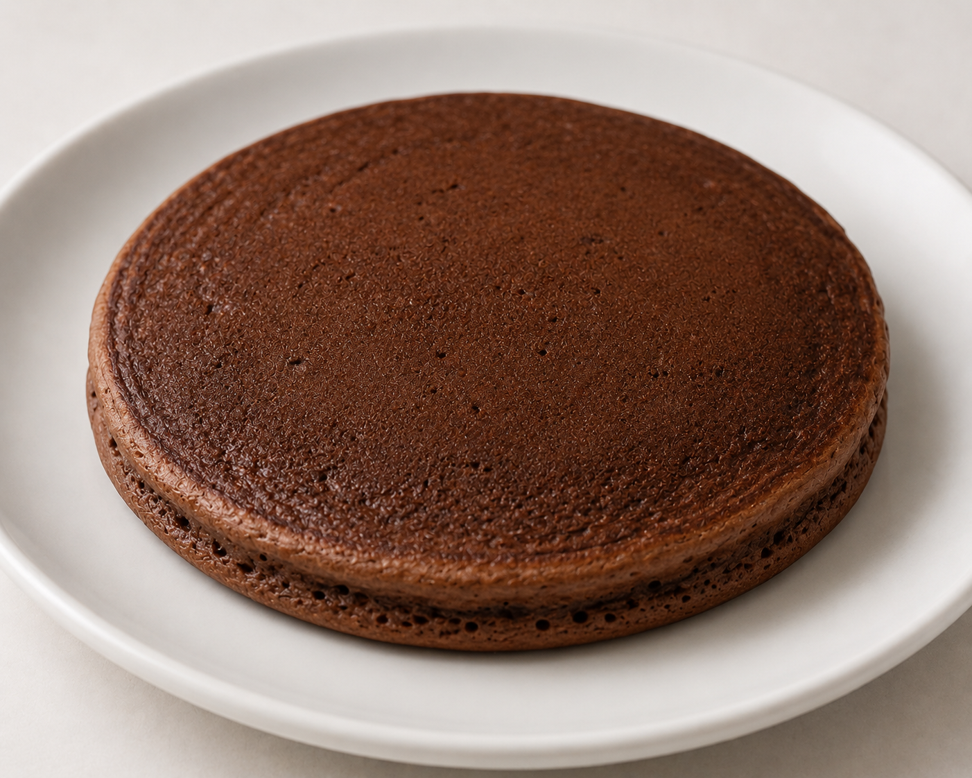 Panqueque de chocolate